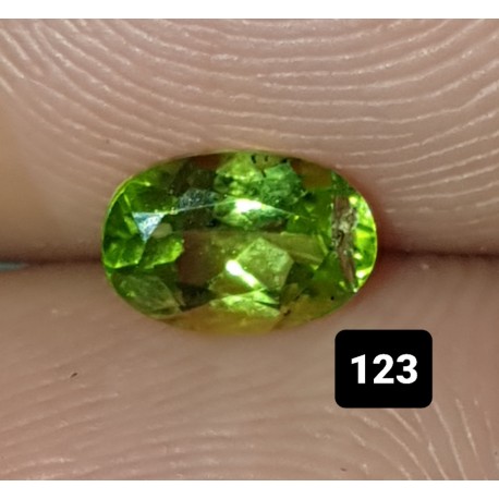 0.50 CT Green Peridot Gemstone Pakistan 00123