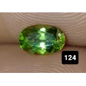 0.55 CT Green Peridot Gemstone Pakistan 0124