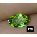 0.45 CT Green Peridot Gemstone Pakistan 0129