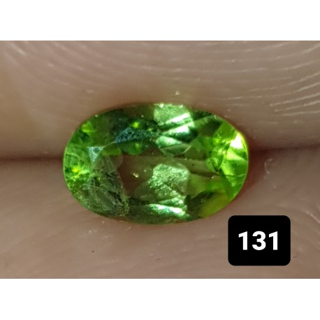 0.45 CT Green Peridot Gemstone Pakistan 0131