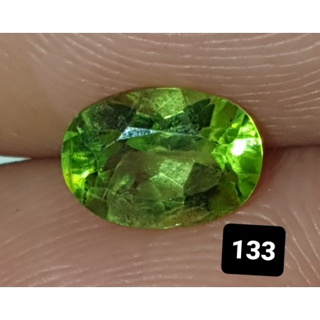 0.50 CT Green Peridot Gemstone Pakistan 0134