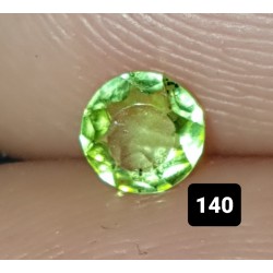 0.20 CT Green Peridot Gemstone Pakistan 0140