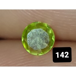 0.20 CT Green Peridot Gemstone Pakistan 0142