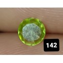 0.20 CT Green Peridot Gemstone Pakistan 0142