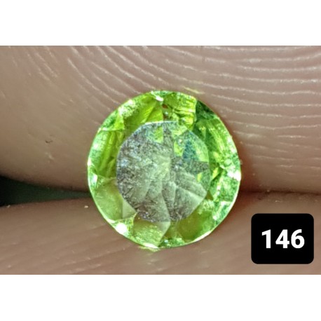 0.35 CT Green Peridot Gemstone Pakistan 0146