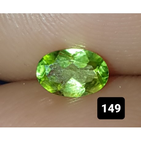 0.45 CT Green Peridot Gemstone Pakistan 0149