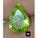 0.25 CT Green Peridot Gemstone Pakistan 0151