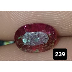 0.75 Carat 100% Natural Tourmaline Gemstone  product No 239