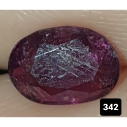 0.80 Carat 100% Natural Tourmaline Gemstone Afghanistan product No 242