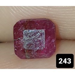 0.75 Carat 100% Natural Tourmaline Gemstone Afghanistan product No 243