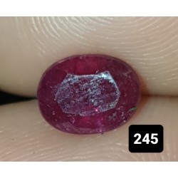 1.15 Carat 100% Natural Tourmaline Gemstone Afghanistan product No 245