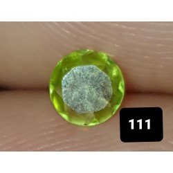 0.35 CT Green Peridot Gemstone Pakistan 0111