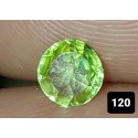 0.45 CT Green Peridot Gemstone Pakistan 0120