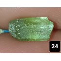 Crystal Peridot 2.5 CT Afghanistan Gemstone 0024