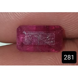 1.30 Carat 100% Natural Tourmaline Gemstone Afghanistan product No 281