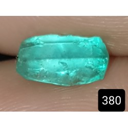 0.80 CT 100% Natural  Rough Emerald Gemstone Afghanistan 380