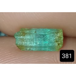 0.90 CT 100% Natural  Rough Emerald Gemstone Afghanistan 381