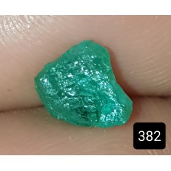 1.10 CT 100% Natural  Rough Emerald Gemstone Afghanistan 1.10