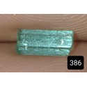 0.80 CT 100% Natural  Rough Emerald Gemstone Afghanistan 386