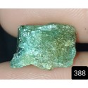 6.8 CT 100% Natural  Rough Emerald Gemstone Afghanistan 388