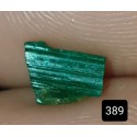 0.50 CT 100% Natural  Rough Emerald Gemstone Afghanistan 389