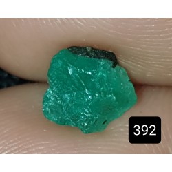 1.00 CT 100% Natural  Rough Emerald Gemstone Afghanistan