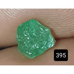 1.20 CT 100% Natural  Rough Emerald Gemstone Afghanistan 395