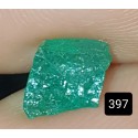 1.20 CT 100% Natural  Rough Emerald Gemstone Afghanistan 397