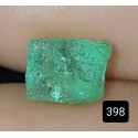 1.35 CT 100% Natural  Rough Emerald Gemstone Afghanistan 398