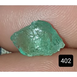 2.25 CT 100% Natural  Rough Emerald Gemstone Afghanistan 402