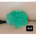 1.20 CT 100% Natural  Rough Emerald Gemstone Afghanistan 404