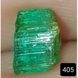 1.10 CT 100% Natural  Rough Emerald Gemstone Afghanistan 405