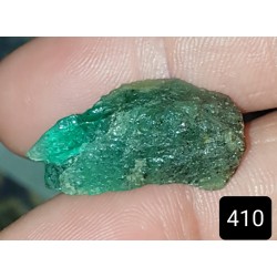 9.55 CT 100% Natural  Rough Emerald Gemstone Afghanistan 410