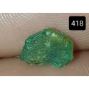 1.0 CT 100% Natural  Rough Emerald Gemstone Afghanistan 418