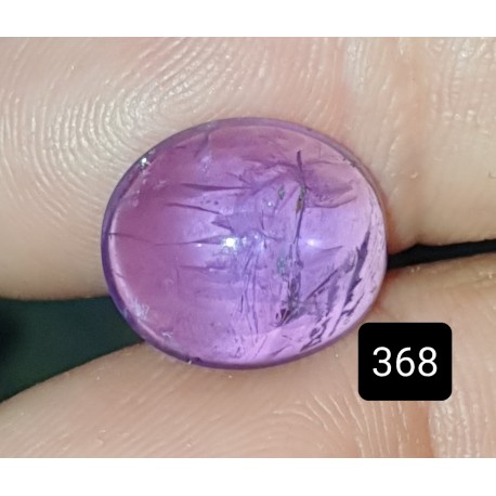 5.75 Carat 100% Natural Amethyst Gemstone Afghanistan Amethyst 369