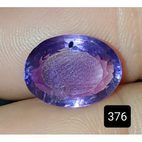 4.30 Carat 100% Natural Amethyst Gemstone Afghanistan Amethyst 376