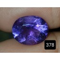 3.60 Carat 100% Natural Amethyst Gemstone Afghanistan Amethyst 378