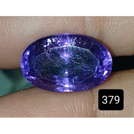 8.60 Carat 100% Natural Amethyst Gemstone Afghanistan Amethyst 379