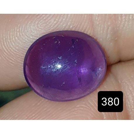 3.95 Carat 100% Natural Amethyst Gemstone Afghanistan Amethyst 380