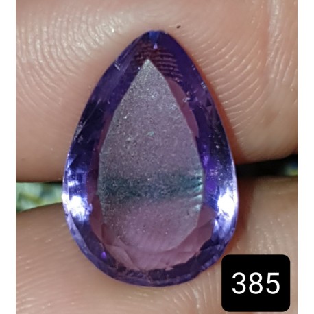 3.85 Carat 100% Natural Amethyst Gemstone Afghanistan Amethyst 385