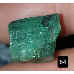 16.0 CT 100% Natural  Rough Emerald Gemstone Afghanistan 064