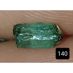 0.50 CT 100% Natural  Rough Emerald Gemstone Afghanistan 140