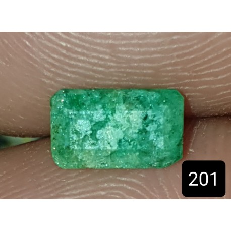 0.50 Carat 100% Natural Emerald Gemstone Afghanistan Product No 201