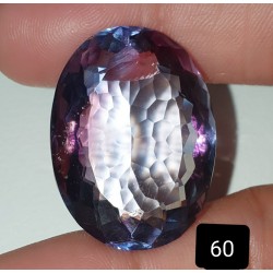 60.75 Carat 100% Natural Fluorite Gemstone  Ref: Product 130