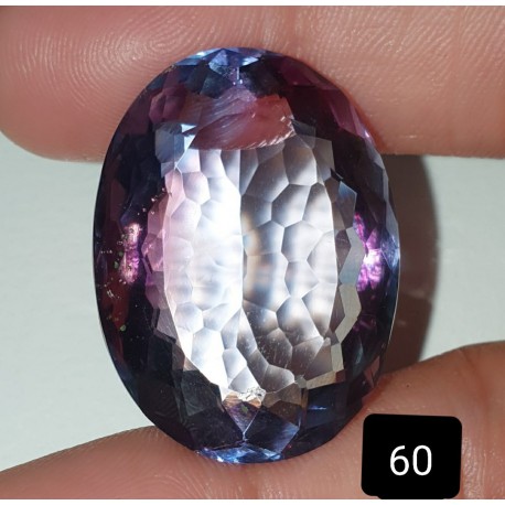 60.75 Carat 100% Natural Fluorite Gemstone  Ref: Product 130