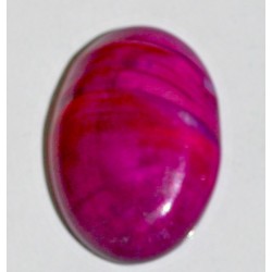 24.5 CT Redish Purple Agate Gemstone Afghanistan 002
