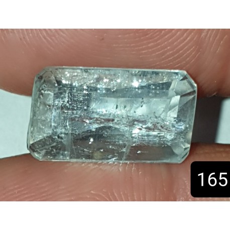 5.15 Carat 100% Natural Aquamarine Gemstone Afghanistan Product No 0165