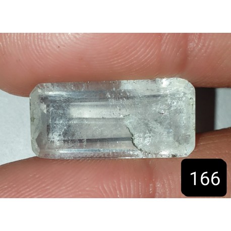 7.35 Carat 100% Natural Aquamarine Gemstone Afghanistan Product No 0166