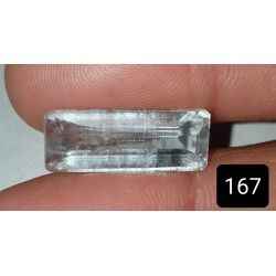 6.85 Carat 100% Natural Aquamarine Gemstone Afghanistan Product No 0167