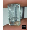 4.30 Carat 100% Natural Aquamarine Gemstone Afghanistan Product No 172